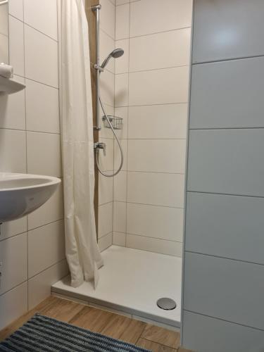 Bathroom, Haus Alpenrose Obertraun in Obertraun