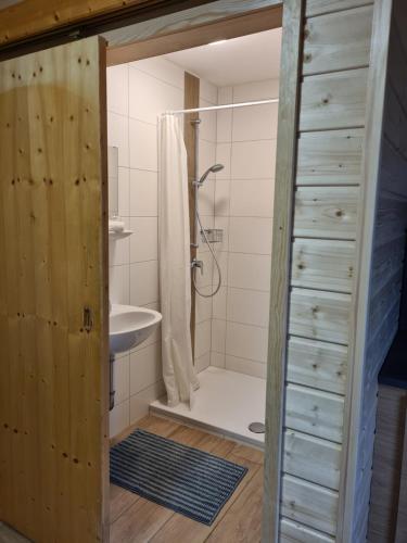 Bathroom, Haus Alpenrose Obertraun in Obertraun