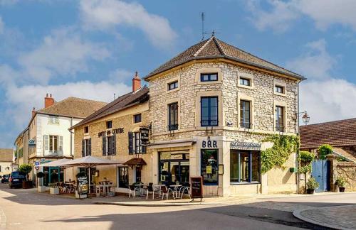 . Hôtel du Centre - Le restaurant