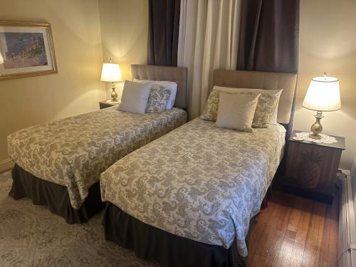 Twin Room with Two Twin Beds
