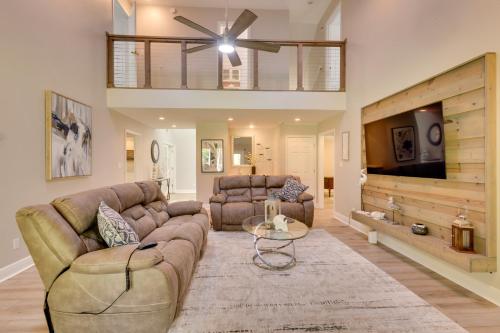 Waterfront Home w/ Fishing Dock in Tallahassee! in Killearn Estates