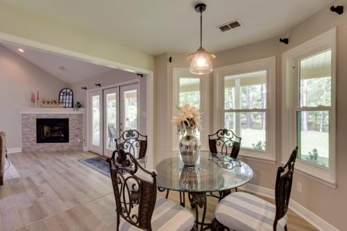 Waterfront Home w/ Fishing Dock in Tallahassee! in Killearn Estates