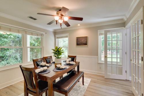 Waterfront Home w/ Fishing Dock in Tallahassee! in Killearn Estates