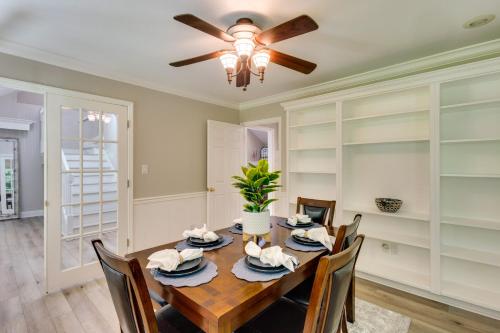Waterfront Home w/ Fishing Dock in Tallahassee! in Killearn Estates