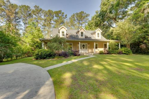 Waterfront Home w/ Fishing Dock in Tallahassee! in Killearn Estates