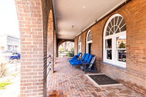 ระเบียง/ชานเรือน, Castaneda Hotel in ลาสเวกัส (NM)