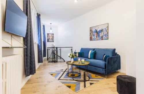 Beautiful duplex - 2BR 6P - Near Montmartre, Paris