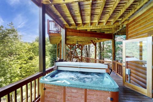 Lights Lodge in Blue Ridge, USA