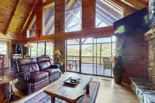 Lights Lodge in Blue Ridge, USA