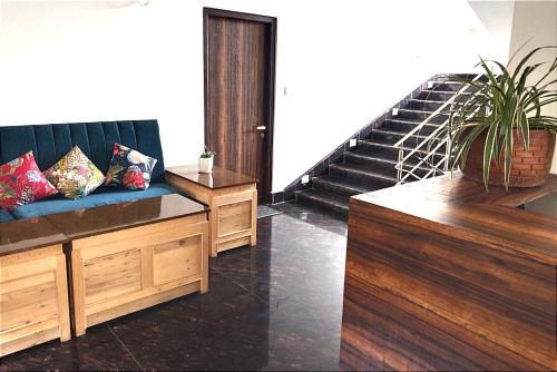 大堂, FLORET RESORT LACHUNG in 拉衝