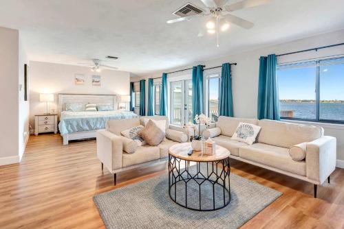 One of a Kind two story gated Halifax Riverfront in South Daytona (FL)