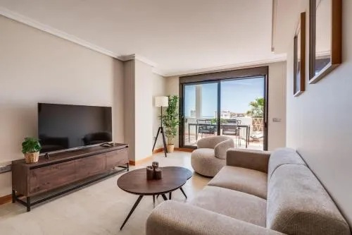 Sea View Apartment Near Estepona and Marbella - Pool and Private Parking photo 2