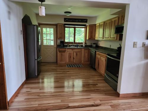 ห้องครัว, The Big-Lake Lodge at Lake Champlain in เบอร์ลิงตัน (VT)