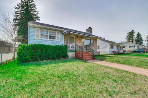 . Alpena Lake-View Home - 1 MI to Marina!