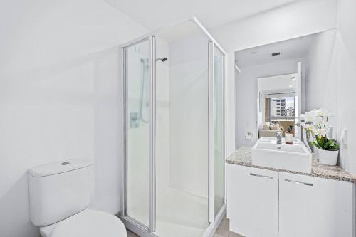 City Fringe Apartment with Sunset & City View, Auckland (foto 10)