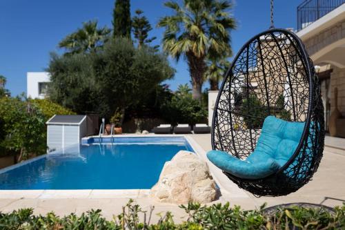 Villa Skandinavia - Modern 3BR Escape with Private Pool & BBQ, Pegeia (fotografie 2)