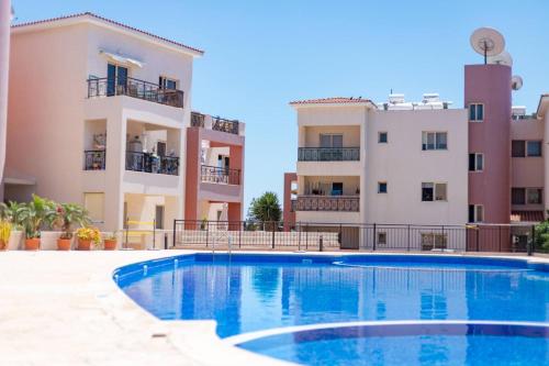 Apartment Marilena - Modern 2-BR Stay near Venus Beach Hotel, Paphos
