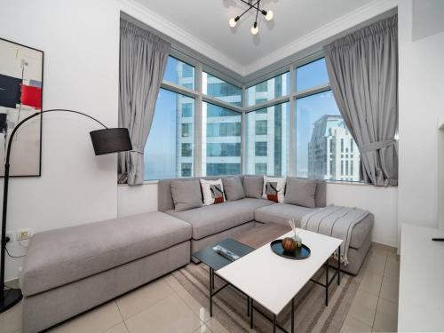 Elegant 1-Bedroom Retreat with Marina Views, Dubaj (zdjęcie 3)