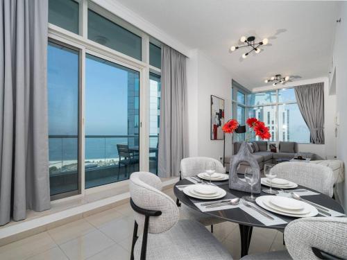 Elegant 1-Bedroom Retreat with Marina Views, Dubaj (zdjęcie 6)