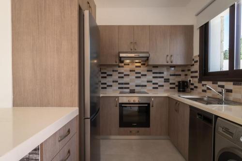 Townhouse Chamomile - 2BR Coastal Retreat near Coralia Beach, Pegeia (fotografie 7)