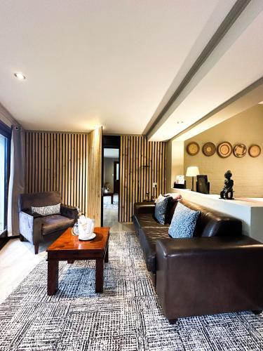 Létesítmények, Hog Hollow Country Lodge in Kurland