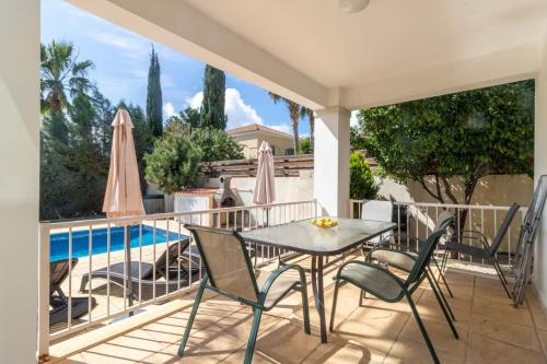 Villa Matheos - Elegant 3-BR Retreat near Coralia Beach, Pegeia (fotografie 6)