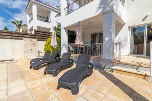 Villa Matheos - Elegant 3-BR Retreat near Coralia Beach, Pegeia (fotografie 7)