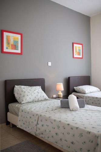 Villa Matheos - Elegant 3-BR Retreat near Coralia Beach, Pegeia (fotografie 5)