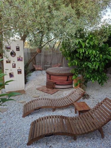 Sol's Place in Kedro (Lesvos)