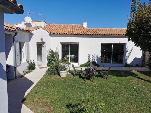 Maison avec 4 Chambres à Saint-Martin-de-Ré - Location saisonnière - Saint-Martin-de-Ré
