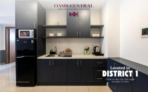 Oasis Central Residence & Hotel - Soho Residence - 주방