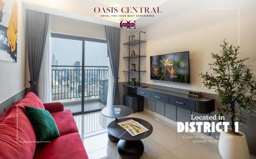 Oasis Central Residence & Hotel - Soho Residence - 편의 시설/서비스
