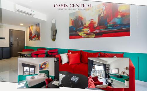 Oasis Central Residence & Hotel - Soho Residence - 편의 시설/서비스