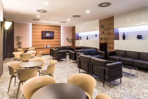 共用Lounge/電視區, 華爾多夫皇宮酒店 (Waldorf Palace Hotel) in 卡托利卡
