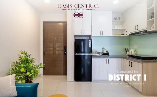Oasis Central Residence & Hotel - Soho Residence - 주방