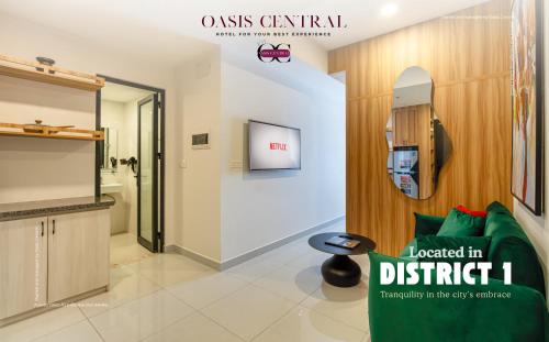 Oasis Central Residence & Hotel - Soho Residence - 편의 시설/서비스