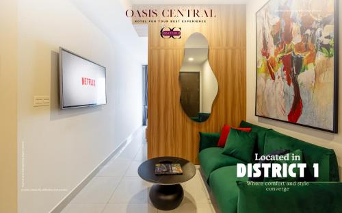 Oasis Central Residence & Hotel - Soho Residence - 편의 시설/서비스