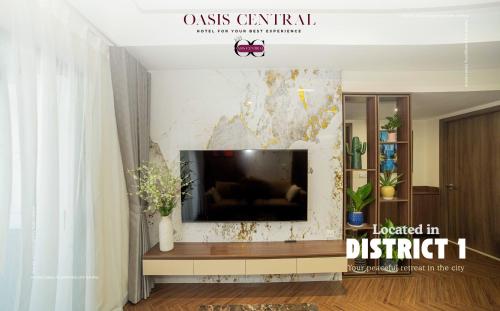 Oasis Central Residence & Hotel - Soho Residence - 공용 라운지/TV 시청 구역