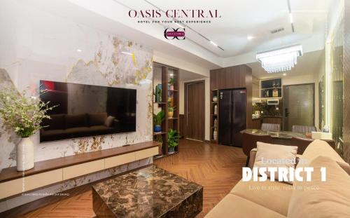 Oasis Central Residence & Hotel - Soho Residence - 편의 시설/서비스
