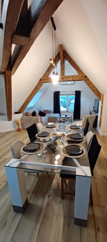 Spacieux, cosy et tout équipé pour un confort optimal