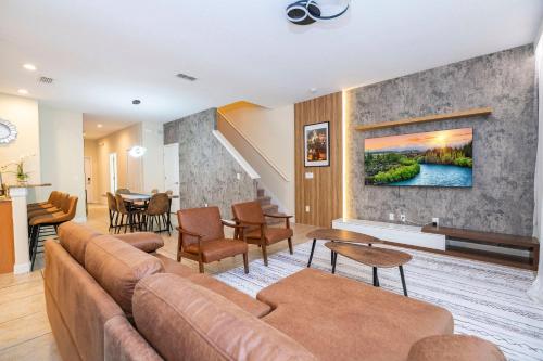 Family Resort Home w Private Pool BBQThemed 8935