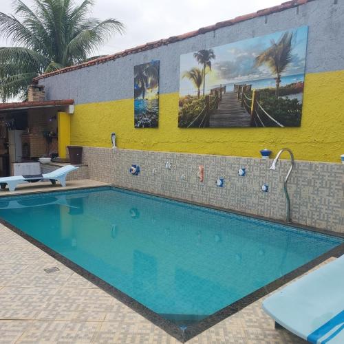 Bela casa Piscina Grande in Iguabinha