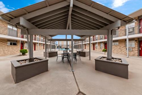 Erkély/terasz, Red Roof Inn Del Rio in Del Rio (Texas)
