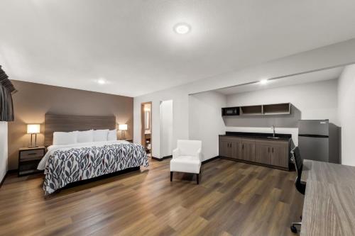 1 king bed