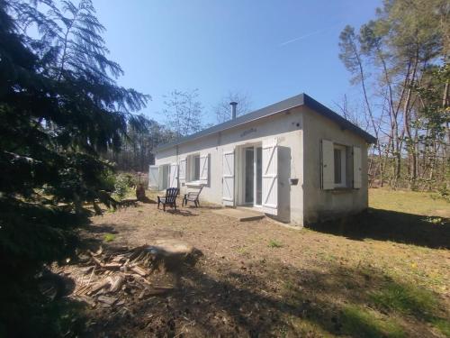 Lodge détente nature Sam'Suffit gîte à louer Yvré-le-Pôlin