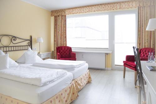 Hotel Dunenburg in سيلت اوست