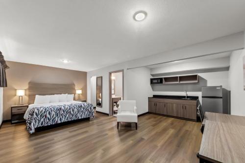 1 king bed