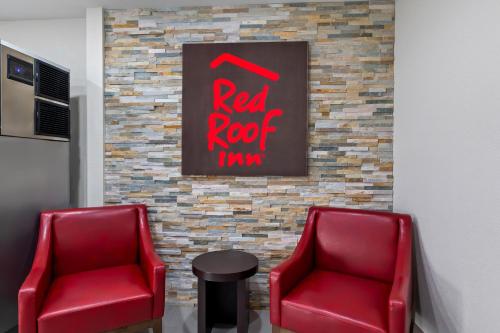 Előcsarnok, Red Roof Inn Del Rio in Del Rio (Texas)