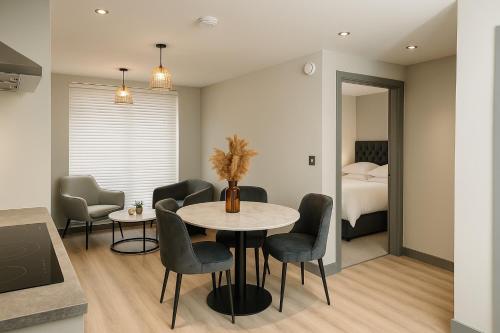 Luxurious flat in Birmingham City - King Size Bed - HD TV, Birmingham (fotografie 5)