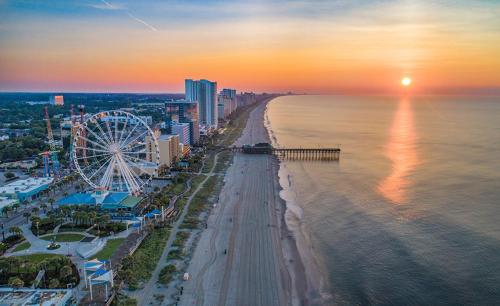 Bar Harbor in Myrtle Beach, USA